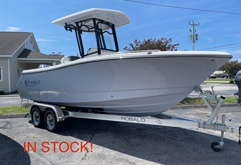 2025 Robalo R230 Alloy Gray  Boat